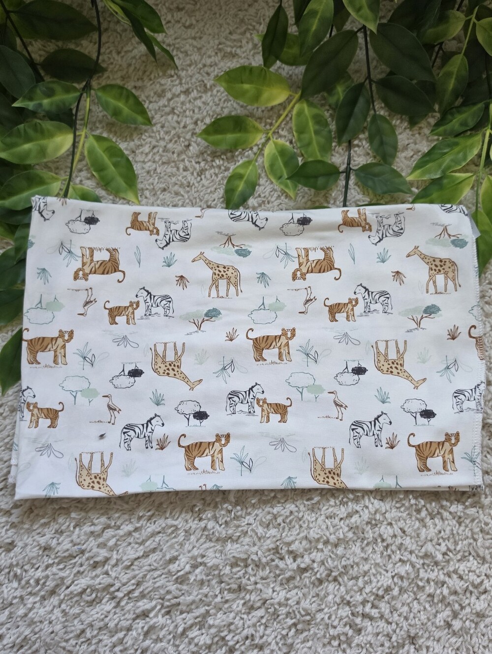 Unisex Baby Safari Animal Swaddle